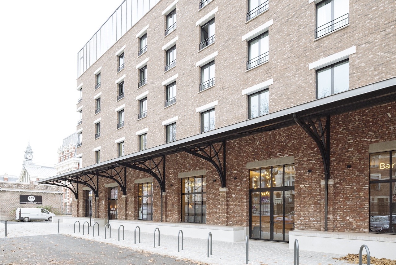 Aventim actualité : Près de la gare de Tourcoing, un ensemble mixte vient redynamiser le centre-ville