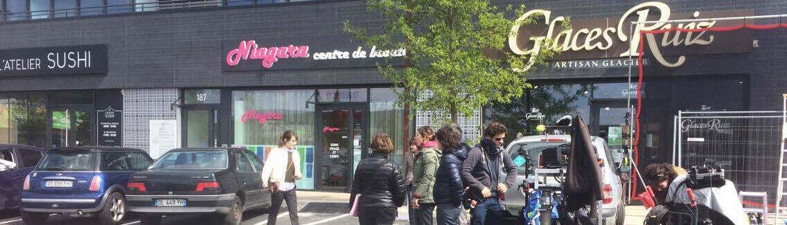 Aventim actualité : Tournage sur le Parc de l'Innovation à Marquette !