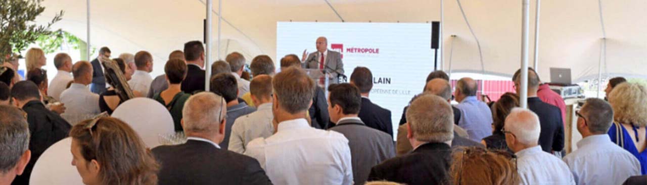 Aventim actualité : Inauguration des nouveaux bâtiments du Parc de l'Innovation de Marquette-lez-Lille