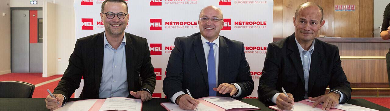 Aventim actualité : Signature du Protocole de la Borne de l'Espoir