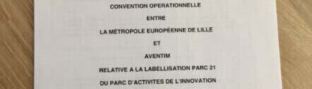 Parc de l'Innovation de Marquette-lez-Lille, officiellement Parc du 21ème siècle !!!