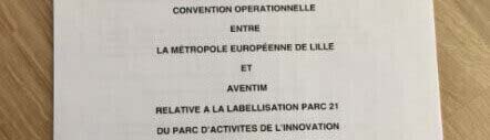Aventim actualité : Parc de l'Innovation de Marquette-lez-Lille, officiellement Parc du 21ème siècle !!!