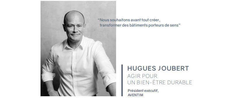 Aventim actualité : Entretien avec Hugues Joubert dans Visite Neuf !