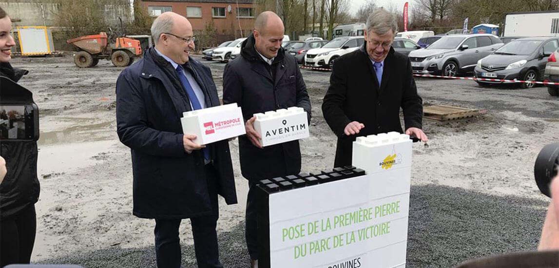 Aventim actualité : Un moment symbolique pour Bouvines !