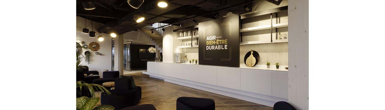 Aventim actualité : Des bureaux "comme à la maison"