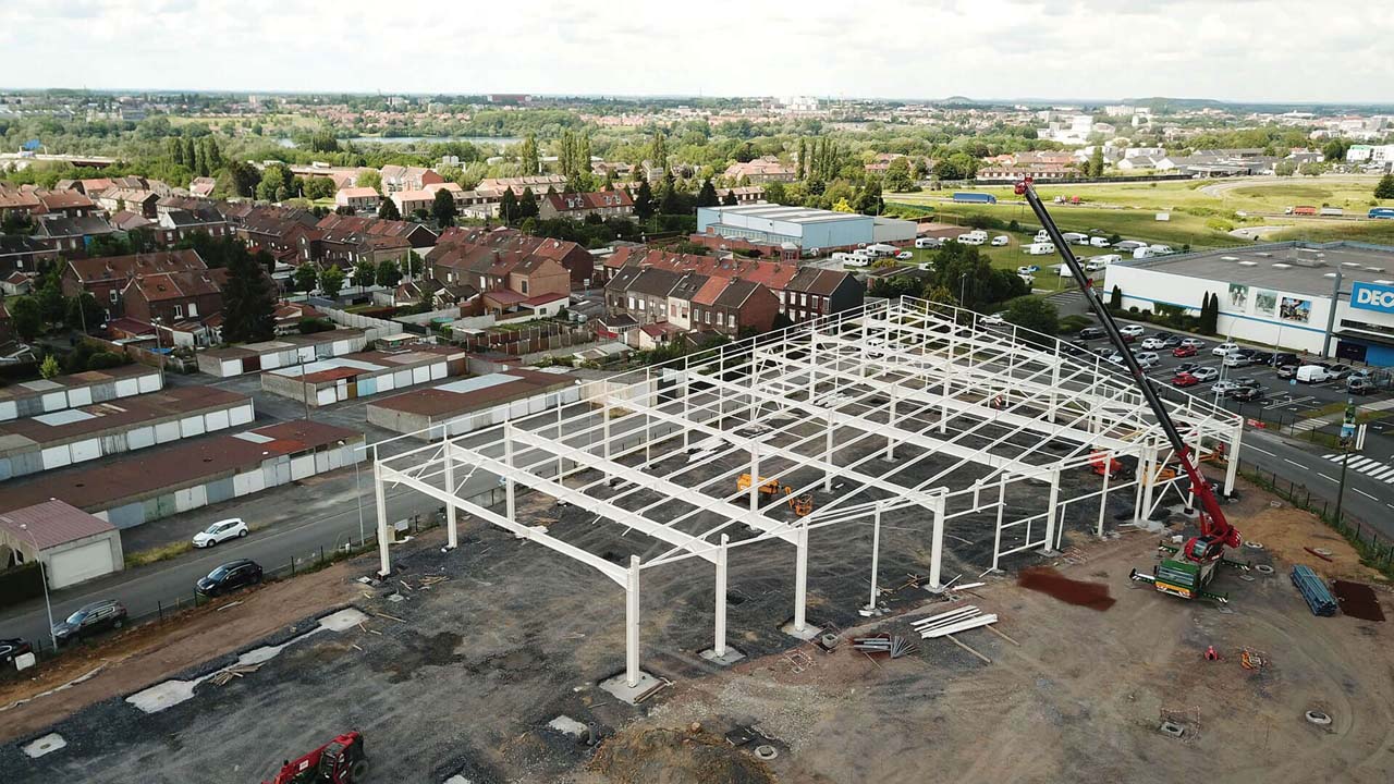 Aventim actualité : Lumière sur le Retail Park d'Aulnoy dans la VDN ! 