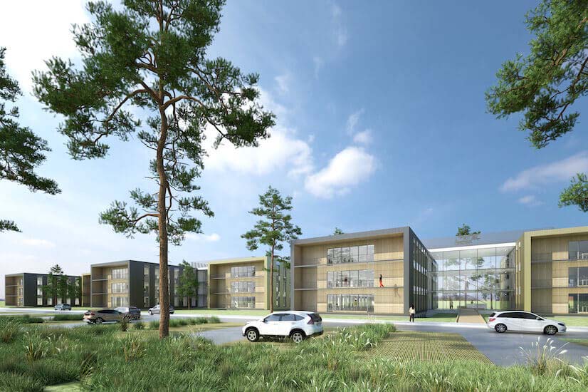 Aventim actualité : AVENTIM acquiert 10 hectares de terrain afin de développer "Écosph'Air" : parc économique et environnemental.