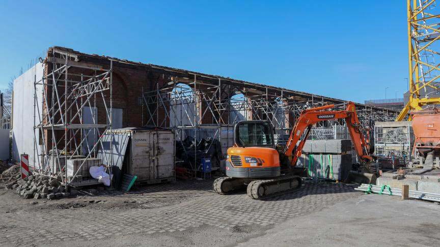 Aventim actualité : Tourcoing: la reconversion de la halle Sernam sur les rails