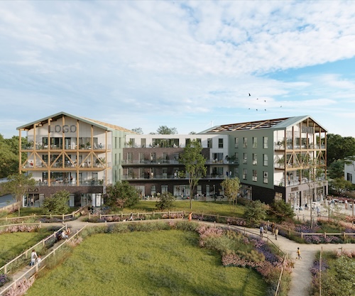 Réalisation BELLA TERRA - Le village du pavé stratégique - Marcq-en-Baroeul (59)