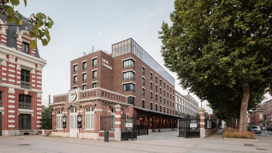 Aventim référence : Halle centrale