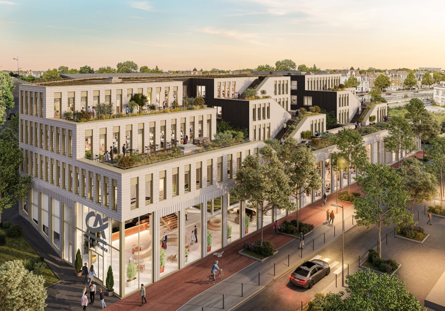 Siège du Crédit Agricole Nord de France image 1