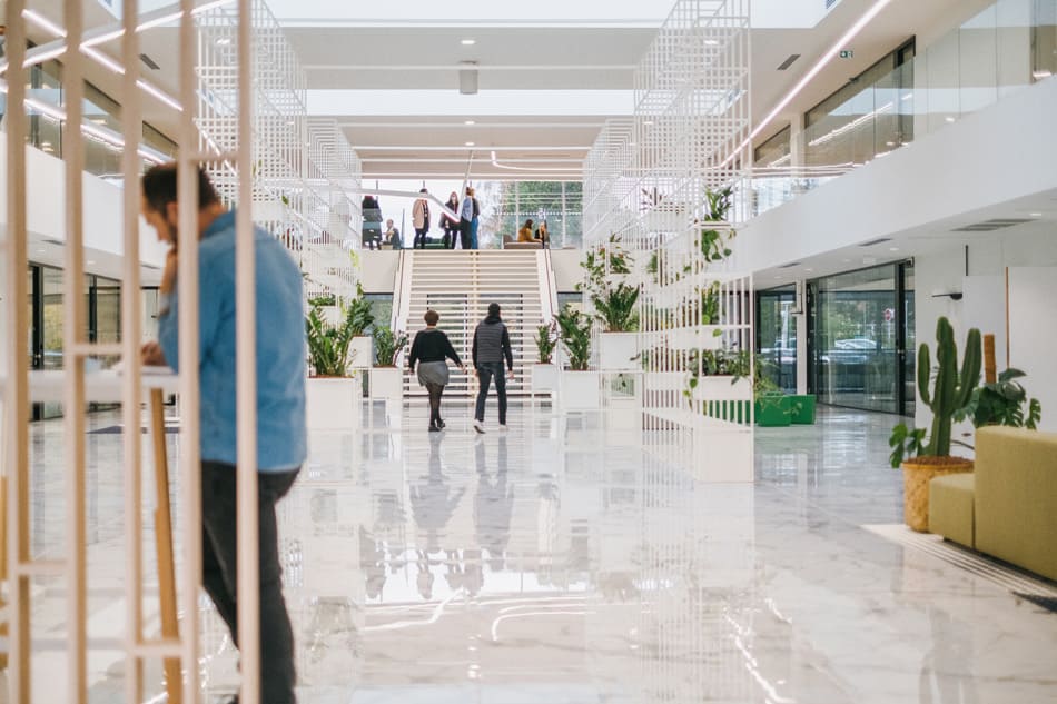 Aventim référence : Siège de Publicis