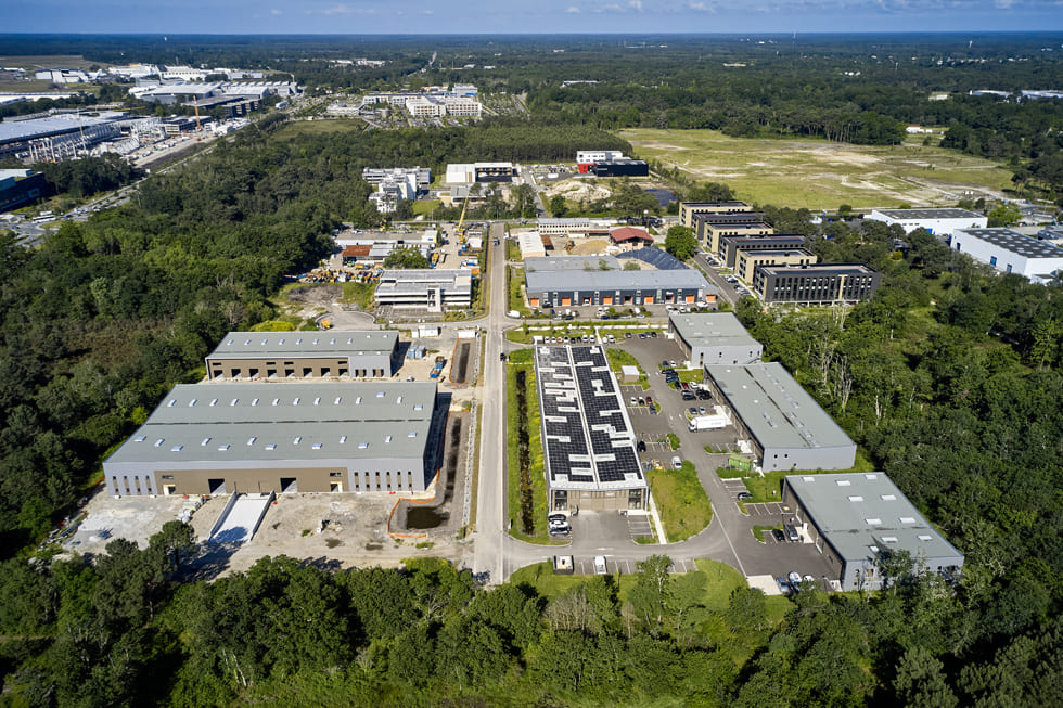 Aventim référence : Le Parc Écosph’air