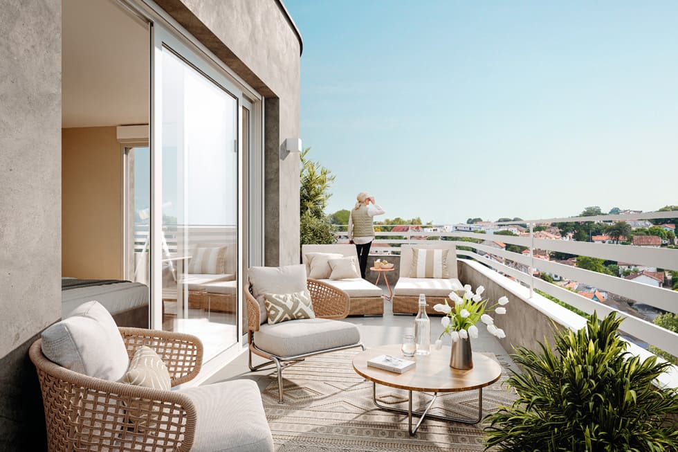 Aventim référence : Rose & Sable