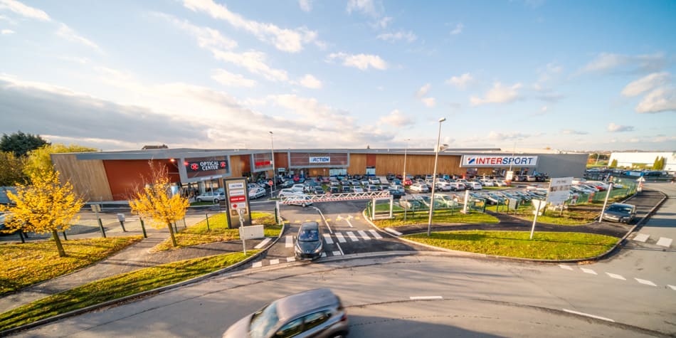Aventim référence : Le Retail Park